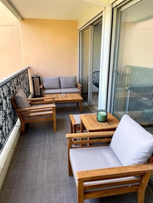Appartement En Residence Avec Piscine, Cinema Nice Exteriér fotografie