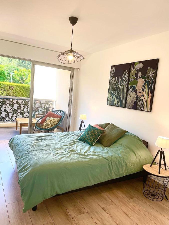 Appartement En Residence Avec Piscine, Cinema Nice Exteriér fotografie